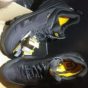 CAT engage alloy toe work shoes